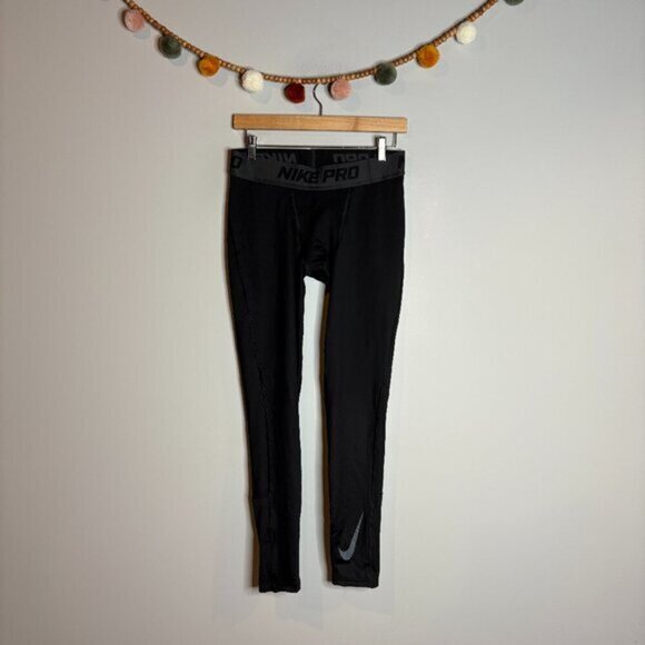Nike Pro Dri-Fit base layer athletic leggings - Picture 1 of 5